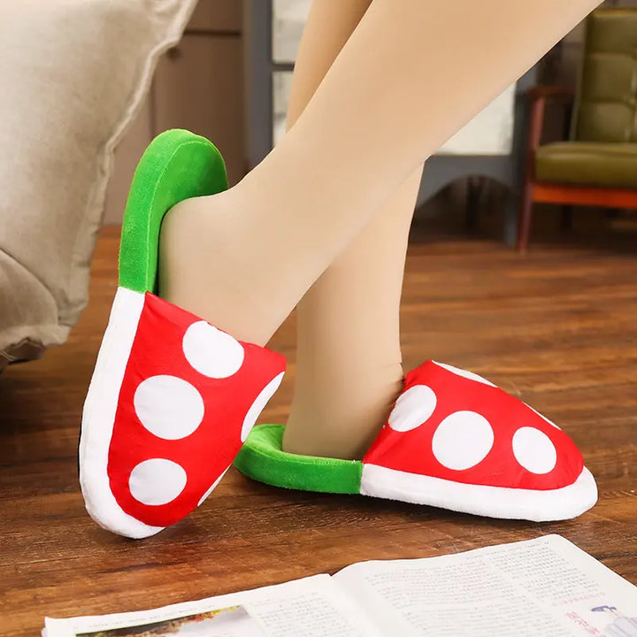 Plush Funny Slippers - GlimmaStyle