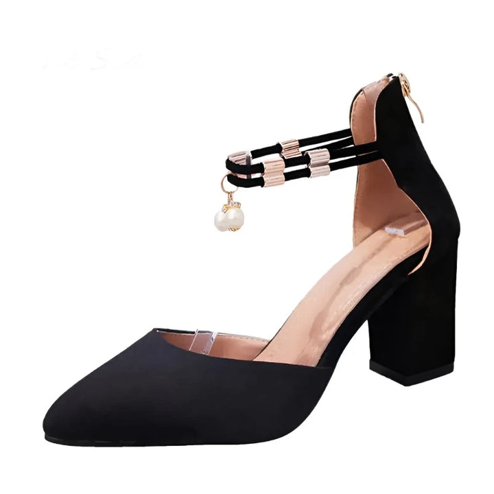 Pointed Toe Pumps Shoes - GlimmaStyle