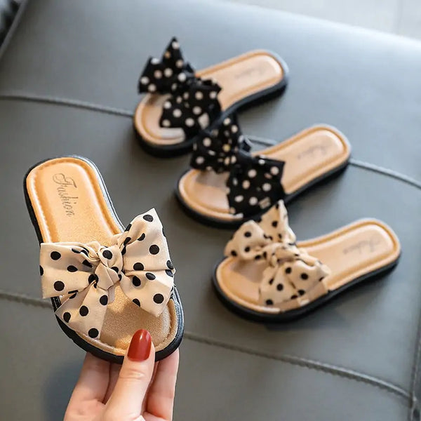 Open Toe Slippers for Kids - GlimmaStyle