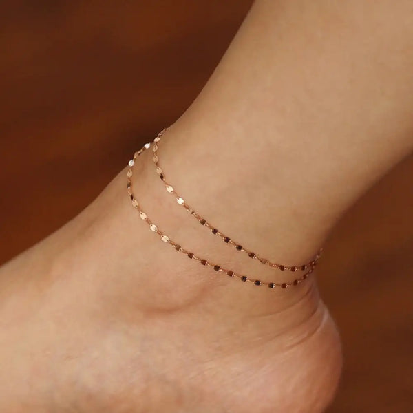 Beach Anklets - GlimmaStyle