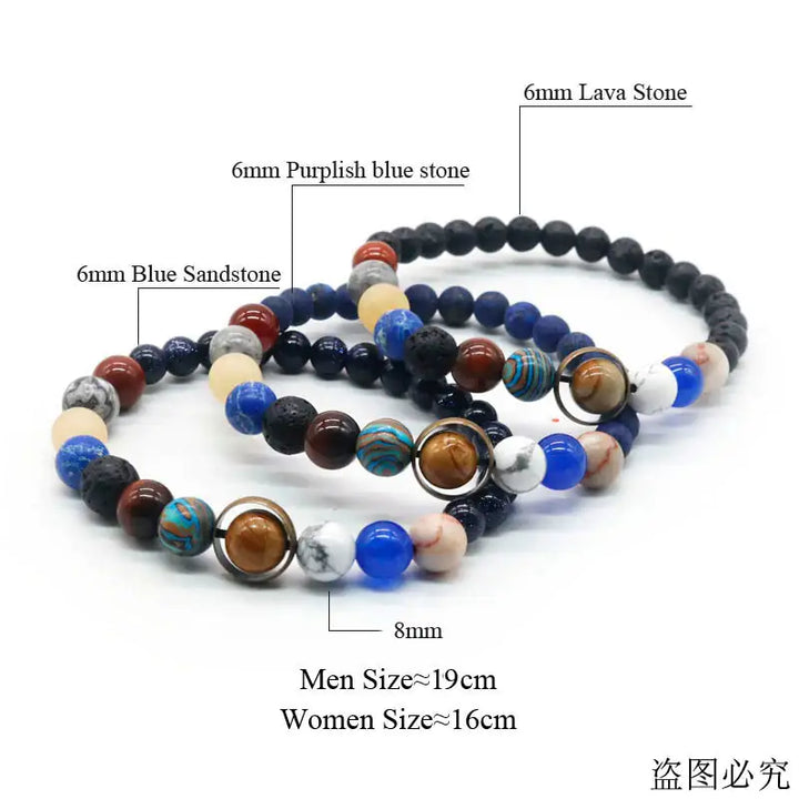 Solar System Bracelet - GlimmaStyle