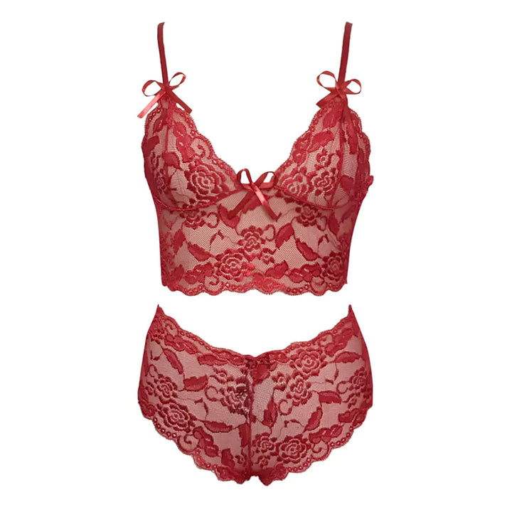 Lace Lingerie Set - GlimmaStyle