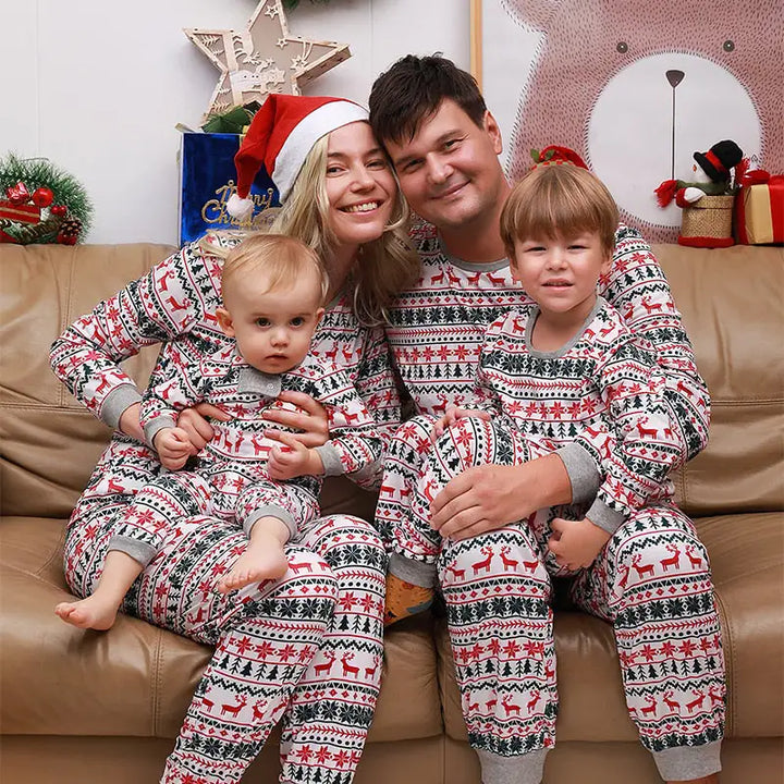 Family Matching Christmas Pajamas Set - GlimmaStyle