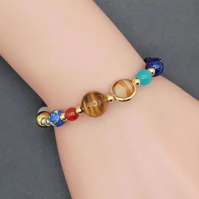 Galaxy Bracelet - 2 PC Set - GlimmaStyle