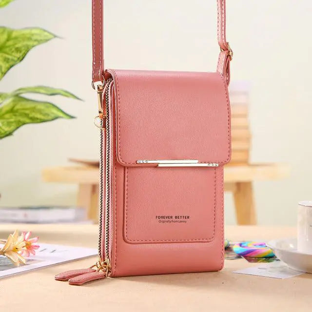 Buylor Soft Leather Crossbody Bag - GlimmaStyle