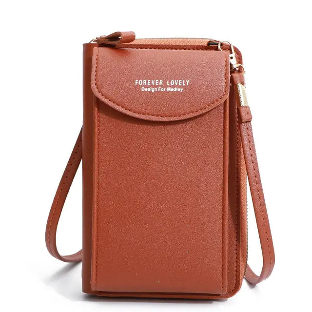 Phone Wallet Shoulder Bag - GlimmaStyle