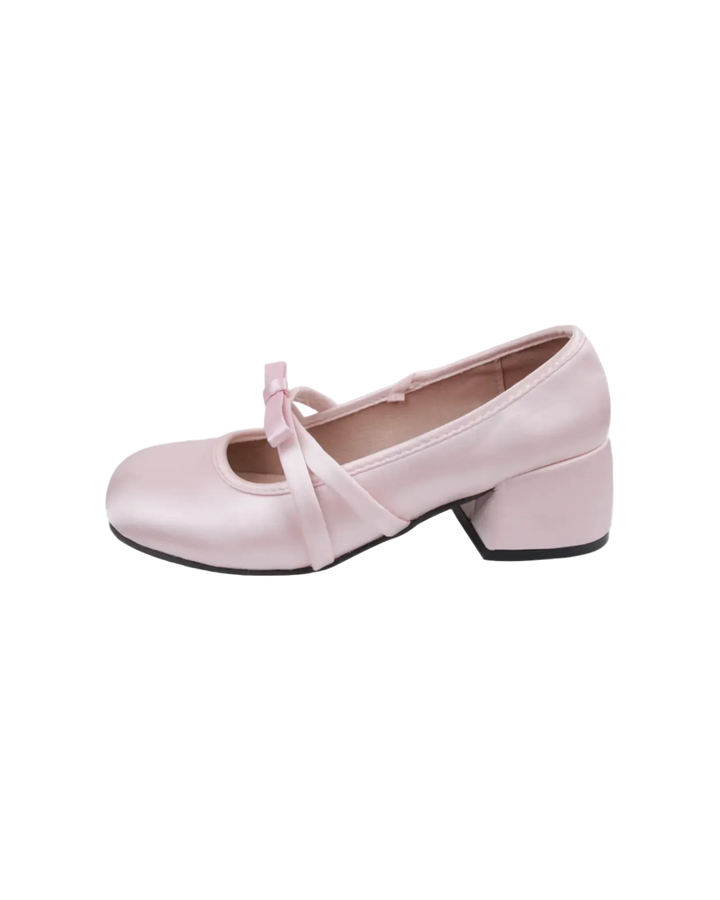 Pink Ballet Pumps - GlimmaStyle