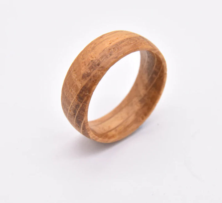 Aged Whiskey Barrel Ring - GlimmaStyle