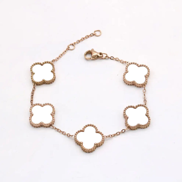 New Luxury Clover Bracelets - GlimmaStyle