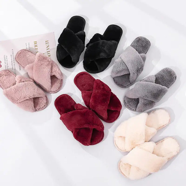 Cuddly Slippers - GlimmaStyle