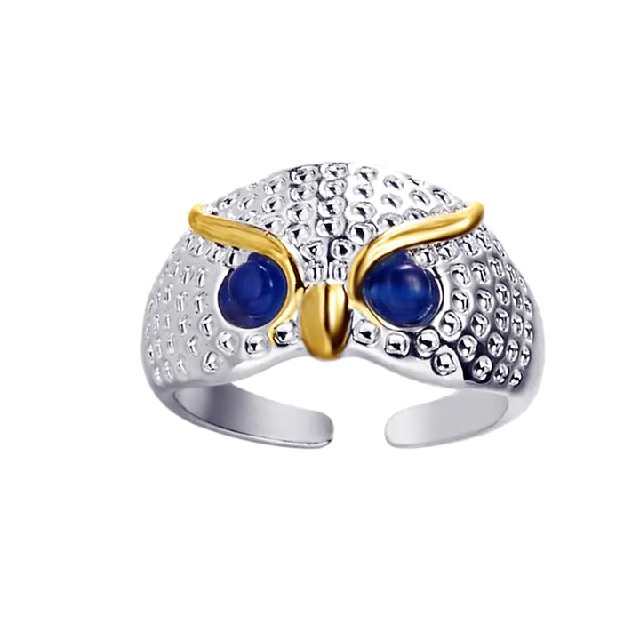 Adjustable  Owl Alloy Ring - GlimmaStyle