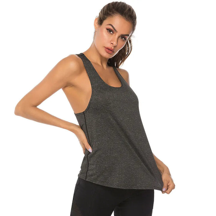 Running Vest Fitness Yoga Shirts - GlimmaStyle