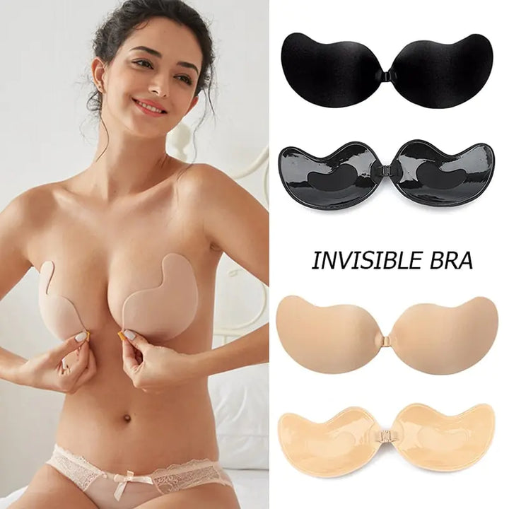 Self Adhesive Strapless Bra - GlimmaStyle