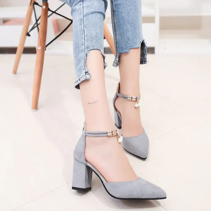 Pointed Toe Pumps Shoes - GlimmaStyle