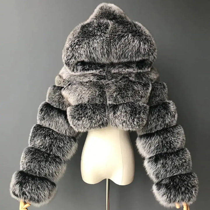 Snow Soft Faux Fur Jacket - GlimmaStyle