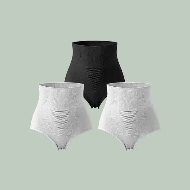 Kit w/ 3 ComfortPlus Modeling Panties Lift Butt and Lower Belly - GlimmaStyle