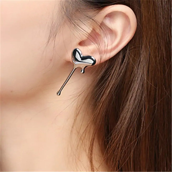 Personality Style Metal Cupid Earrings - GlimmaStyle