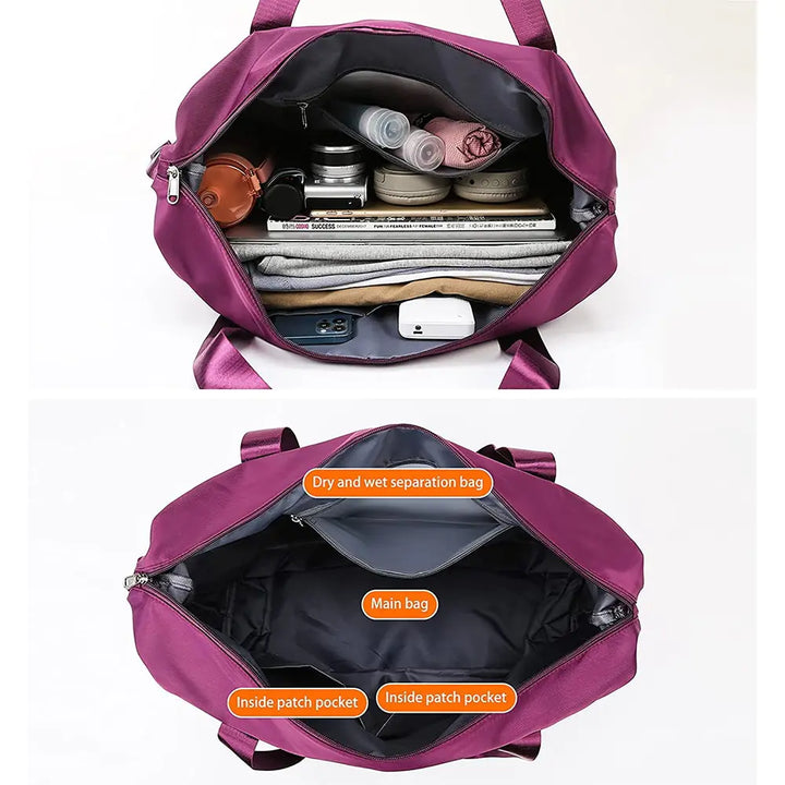 Large Capacity Travel Bag - GlimmaStyle