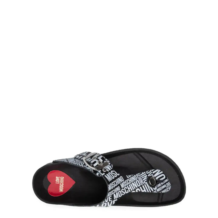 Logo Flip Flops Sandals - GlimmaStyle