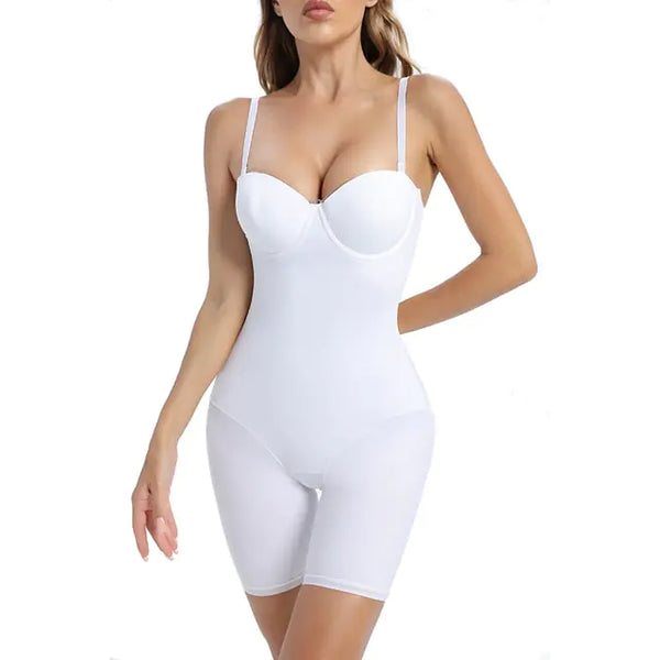 Reductive Slimming Bodysuit with Cup - GlimmaStyle