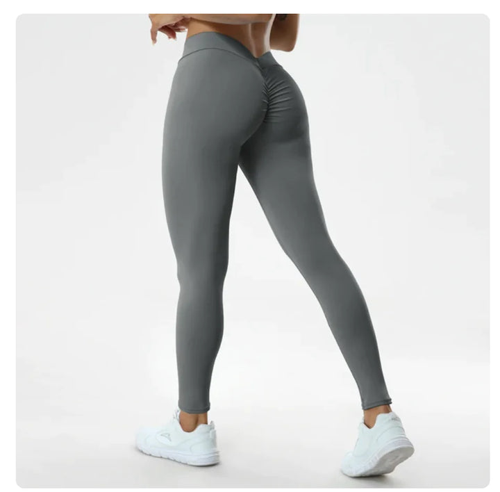 Butt Lift High Waist Leggings - GlimmaStyle