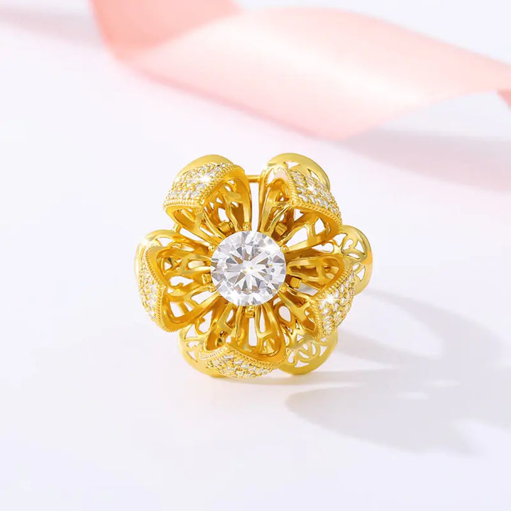 Garland Flowers Rings - GlimmaStyle