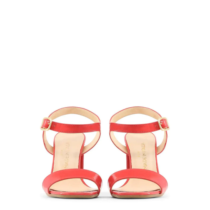 Patent Leather High Heel Sandals - GlimmaStyle