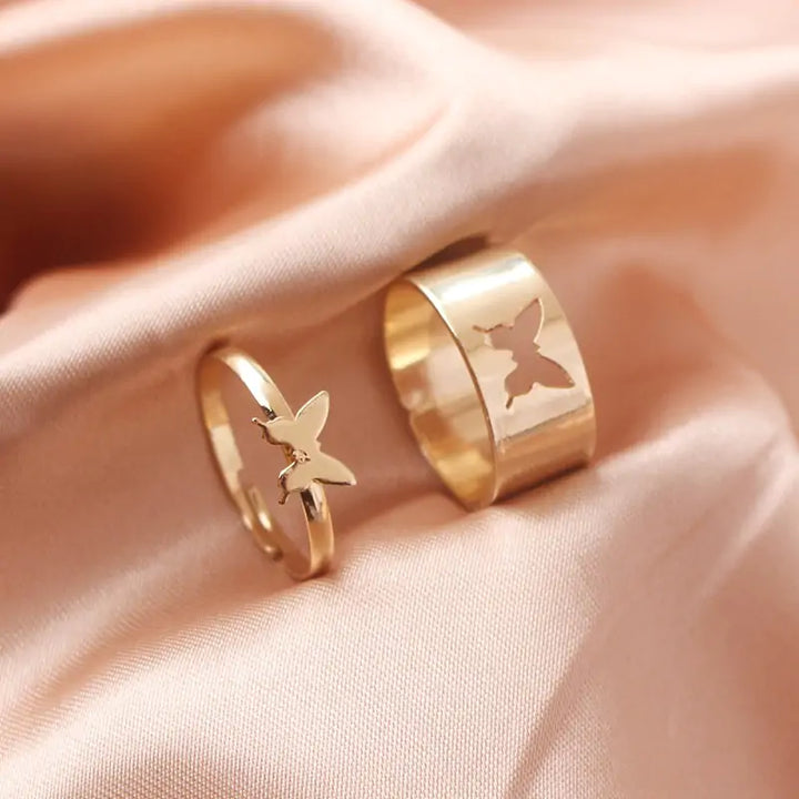 Butterfly Rings - GlimmaStyle