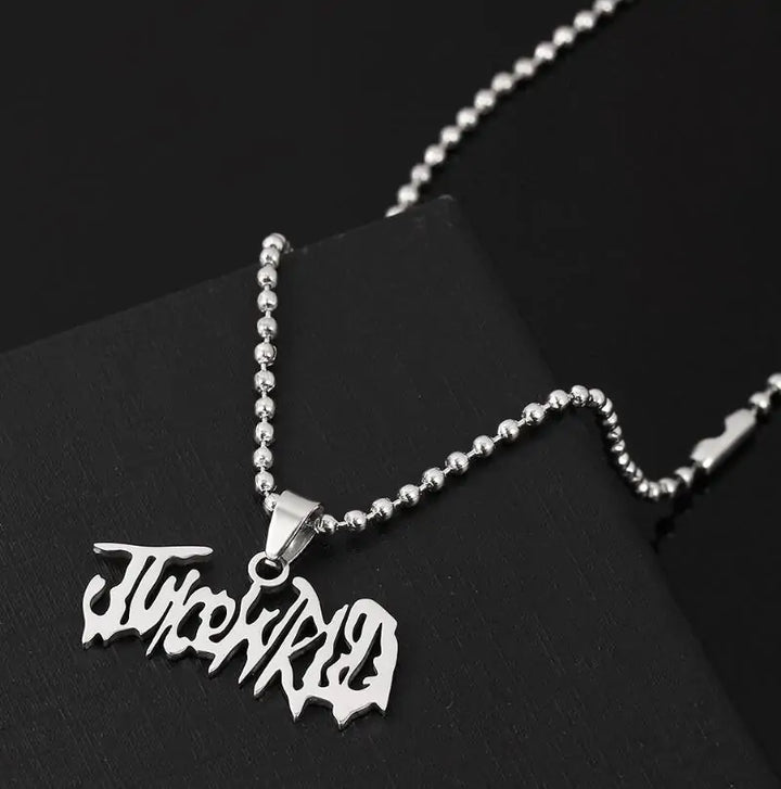 Rapper Letter Necklace - GlimmaStyle