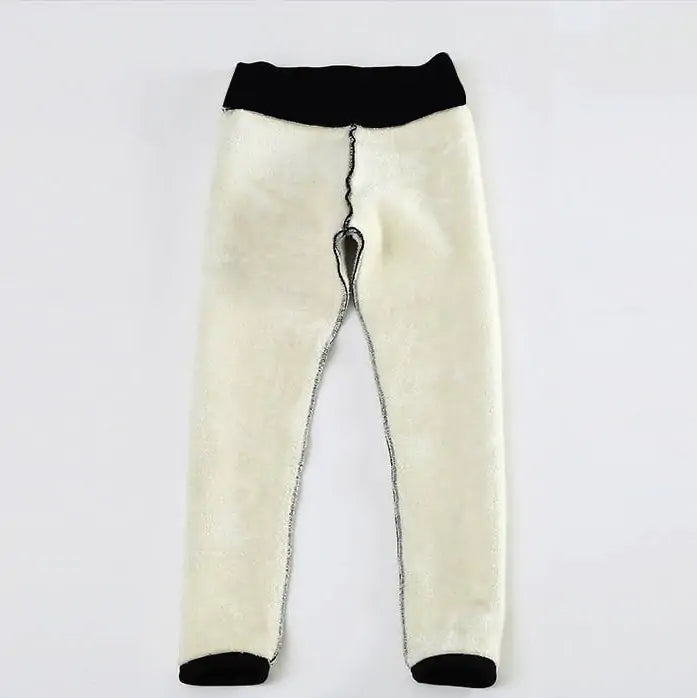 Women's Winter Velvet Leggings - GlimmaStyle