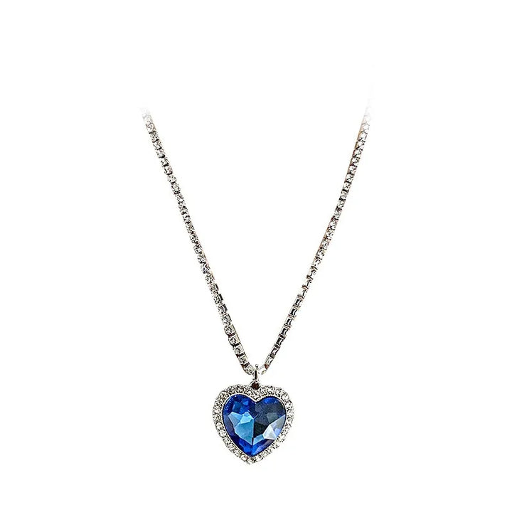 Titanic Heart Of Ocean Necklace - GlimmaStyle