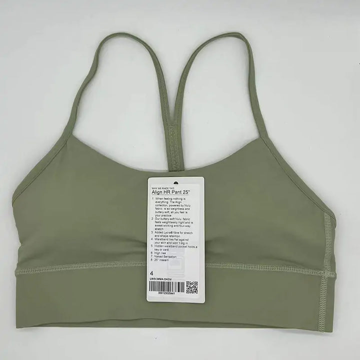 Sling Yoga Bra - GlimmaStyle