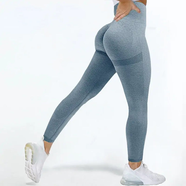 High Waist Workout Leggings - GlimmaStyle