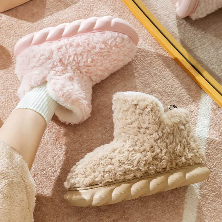 Indoor Winter Women Slippers - GlimmaStyle