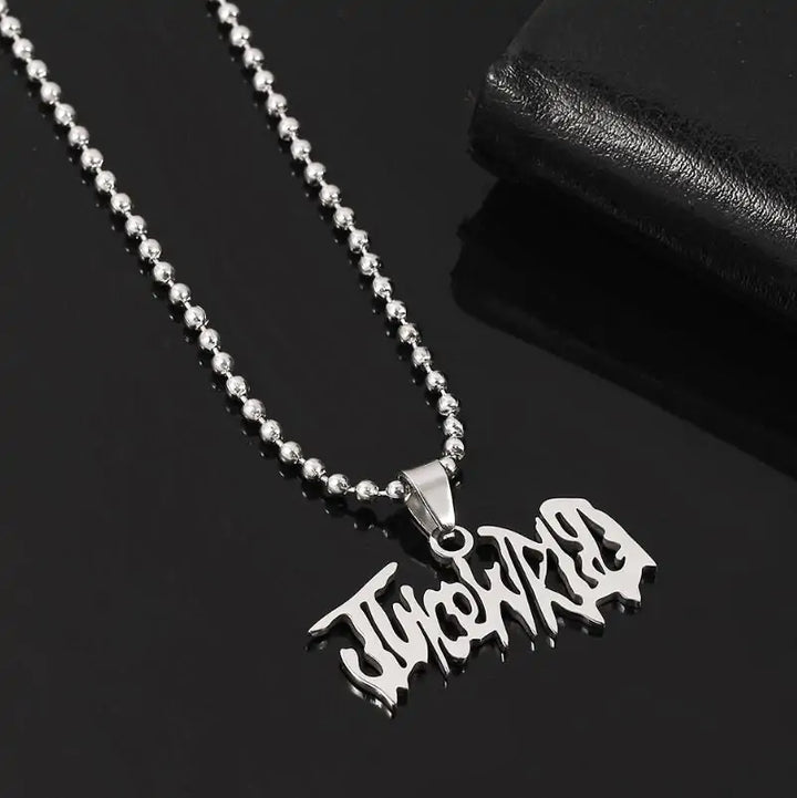 Rapper Letter Necklace - GlimmaStyle