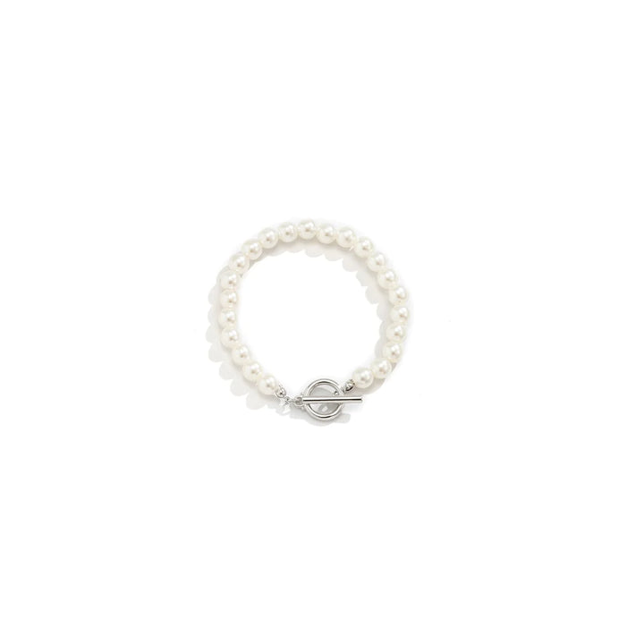 Two Piece Pearl Bracelet - GlimmaStyle