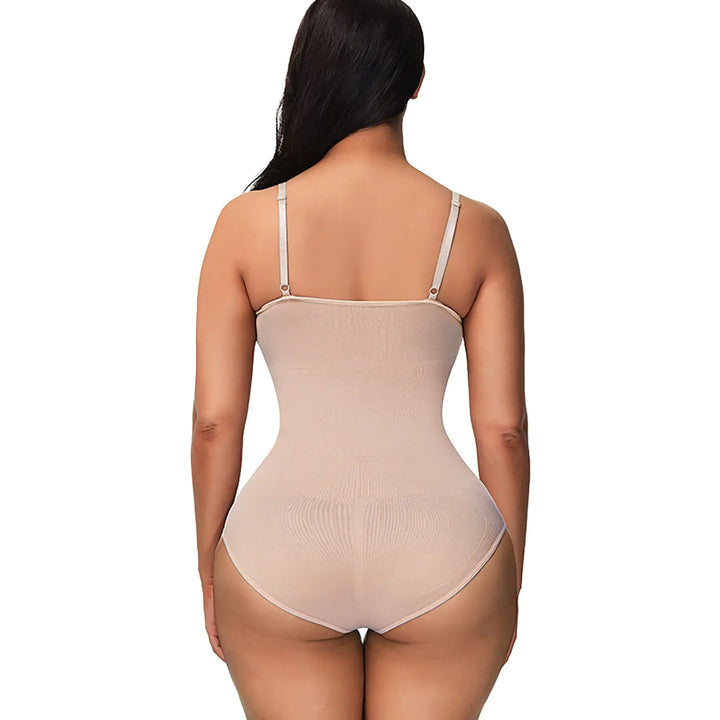 Seamless Shapewear Bodysuit For Women - GlimmaStyle