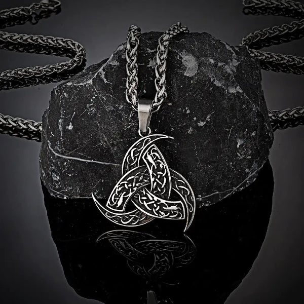 Odin's Horn Viking Necklace - GlimmaStyle