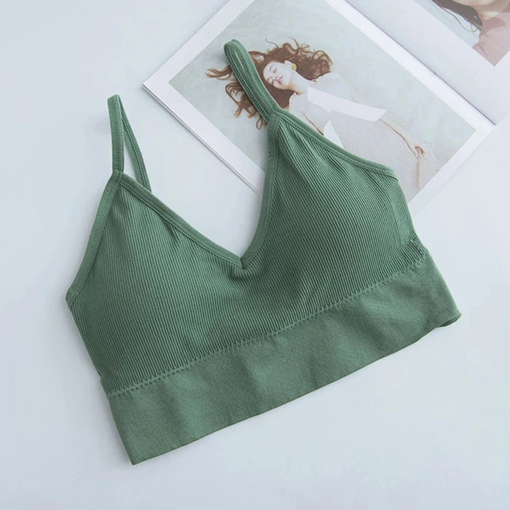 Seamless Sports Bra - GlimmaStyle