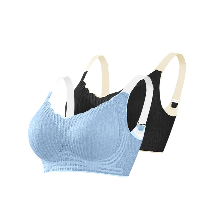 Cotton Doce® Bra - Reinforced Fabric - Without Wires and Seams - GlimmaStyle