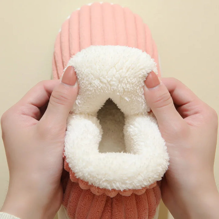 Warm Fur Slippers - GlimmaStyle