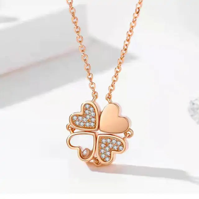 Delicate Girl Heart Necklace - GlimmaStyle