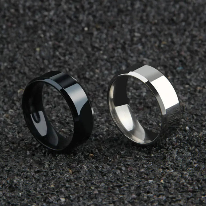 Stainless Steel Ring - GlimmaStyle