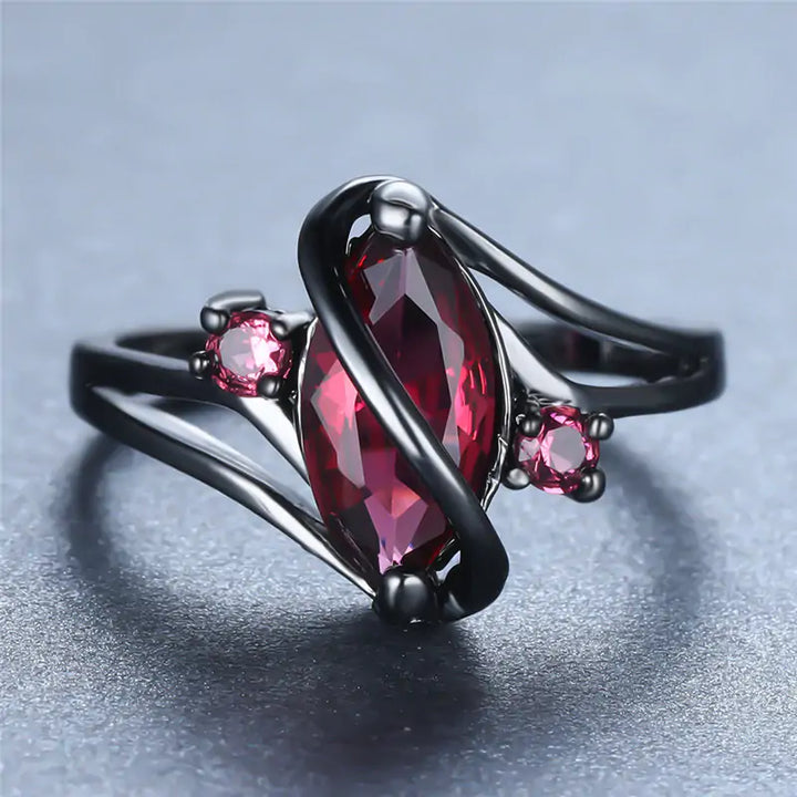 Crystal Ring - GlimmaStyle