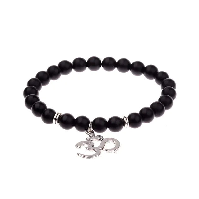 Charm Retro Buddha Bead Bracelet - GlimmaStyle