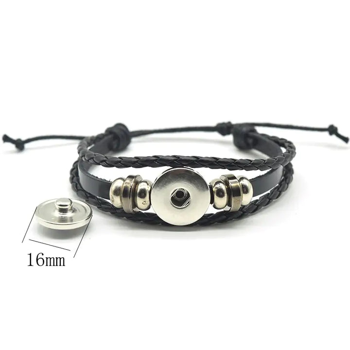 Leather Bracelet - GlimmaStyle