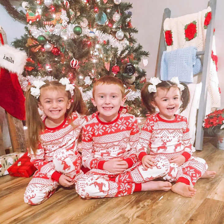 Christmas Pajamas Fall Family Set - GlimmaStyle