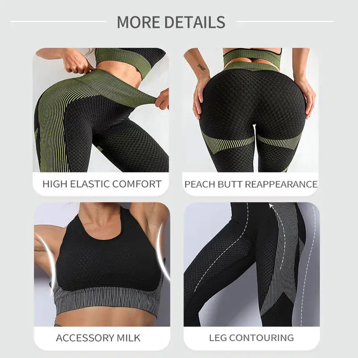 Sportswear Tracksuit Leggings - GlimmaStyle