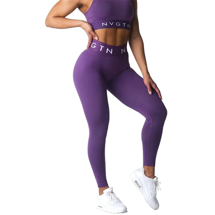 Breathable Hip-lifting Leggings - GlimmaStyle