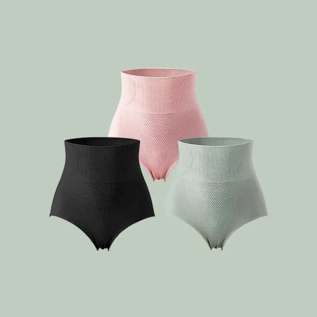 Kit w/ 3 ComfortPlus Modeling Panties Lift Butt and Lower Belly - GlimmaStyle